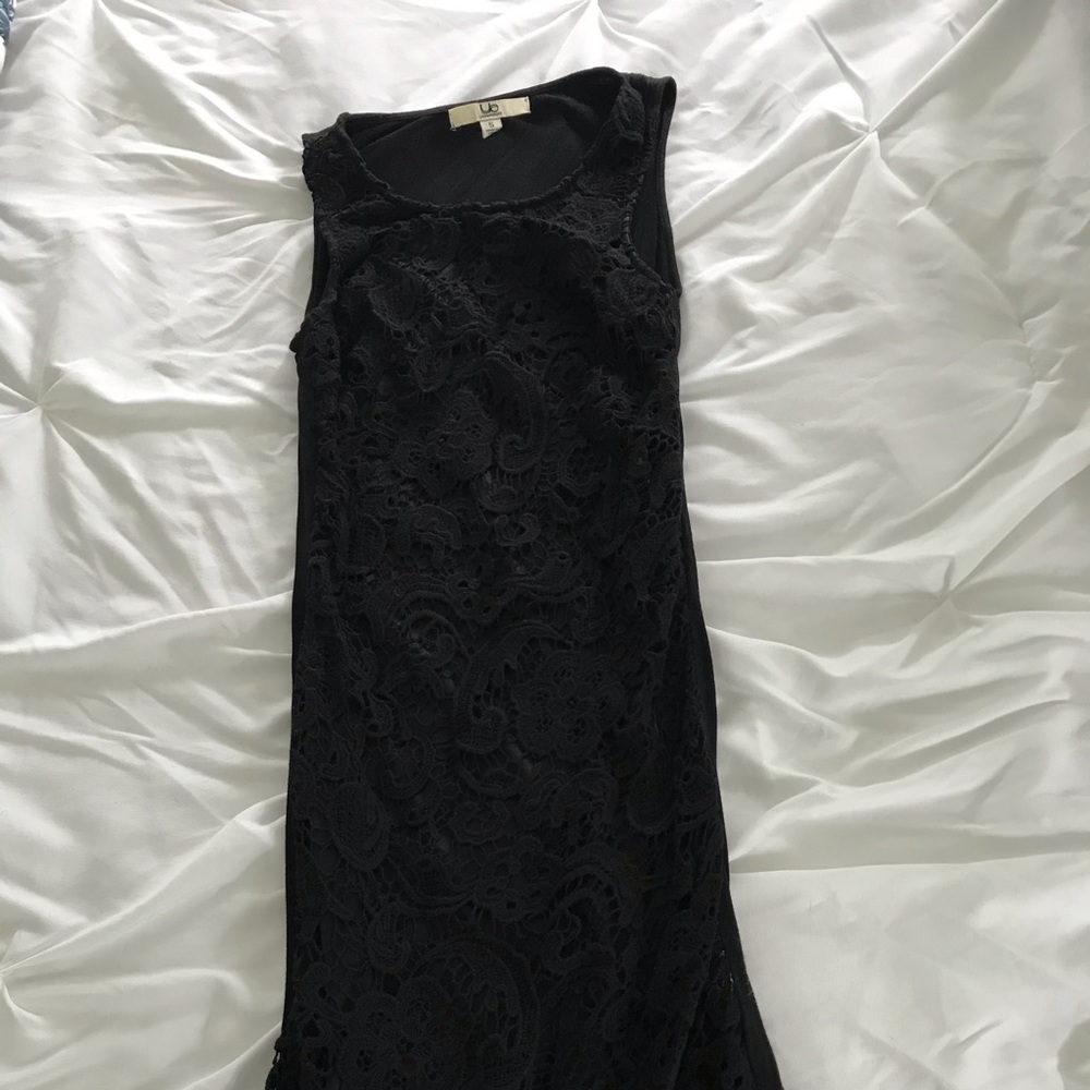 YA black dress